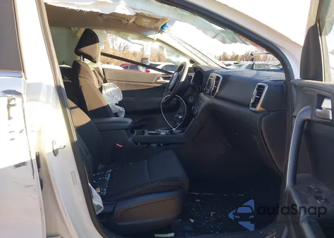 2017 Kia Sportage Lx из США, поврежденный, VIN KNDPM3AC0H7039557